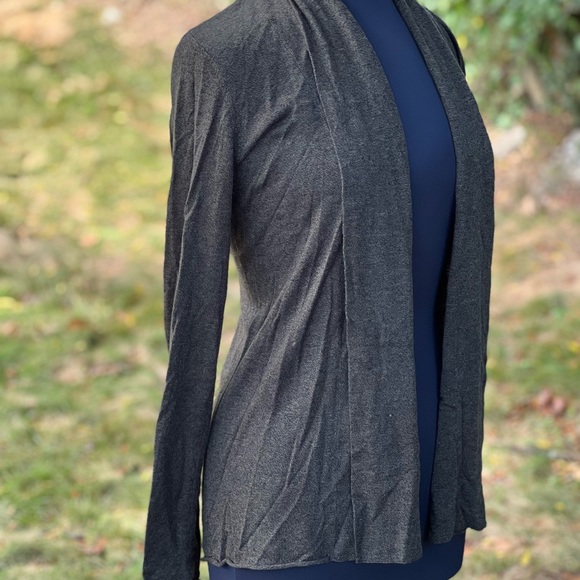 Express Dark Olive Green Cardigan - Picture 7 of 12